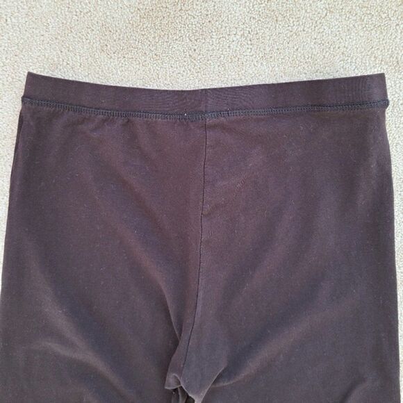 Ardene Black Capri Leggings Medium - Picture 7 of 11